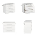 Wall-mounted Composite wood Garage Cabinet in 30-in W x 24-in H x 16-in