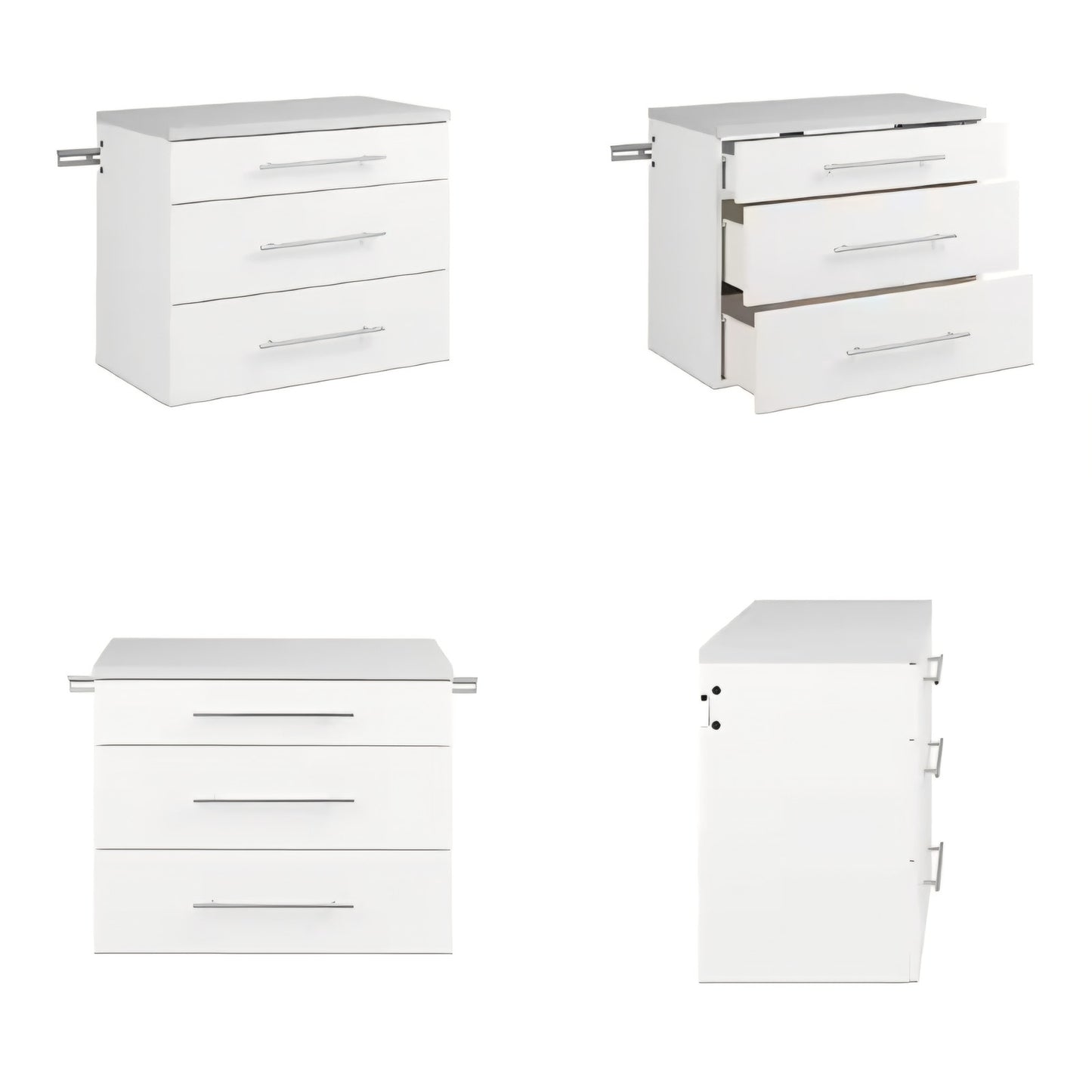 Wall-mounted Composite wood Garage Cabinet in 30-in W x 24-in H x 16-in