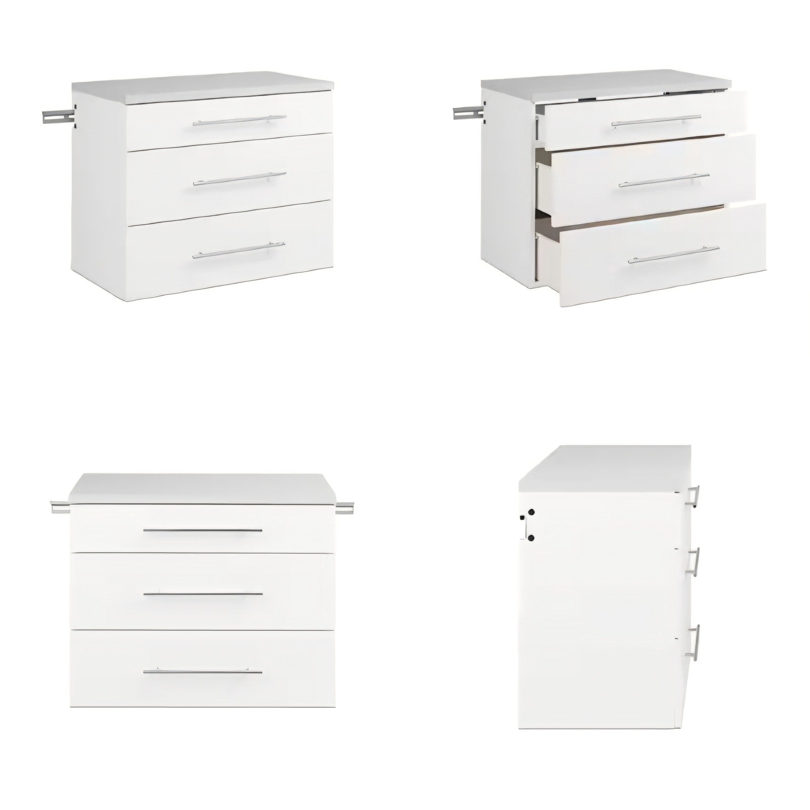 Wall-mounted Composite wood Garage Cabinet in 30-in W x 24-in H x 16-in