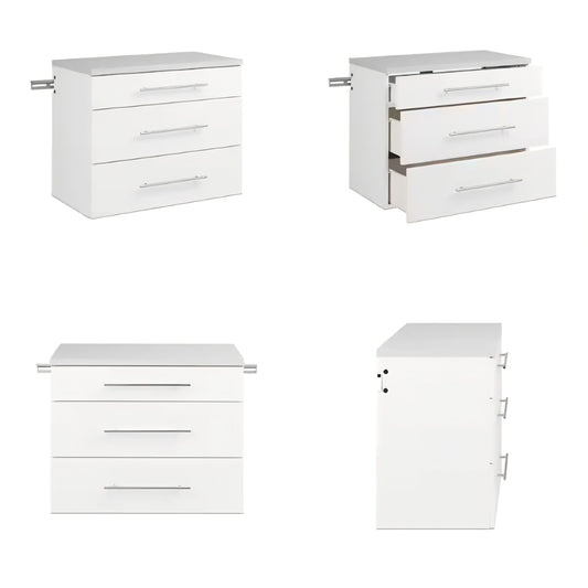 Wall-mounted Composite wood Garage Cabinet in 30-in W x 24-in H x 16-in