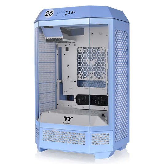 Thermaltake Tower 300 Hydrangea Blue Micro-ATX Case; 2x140mm CT Fan Included