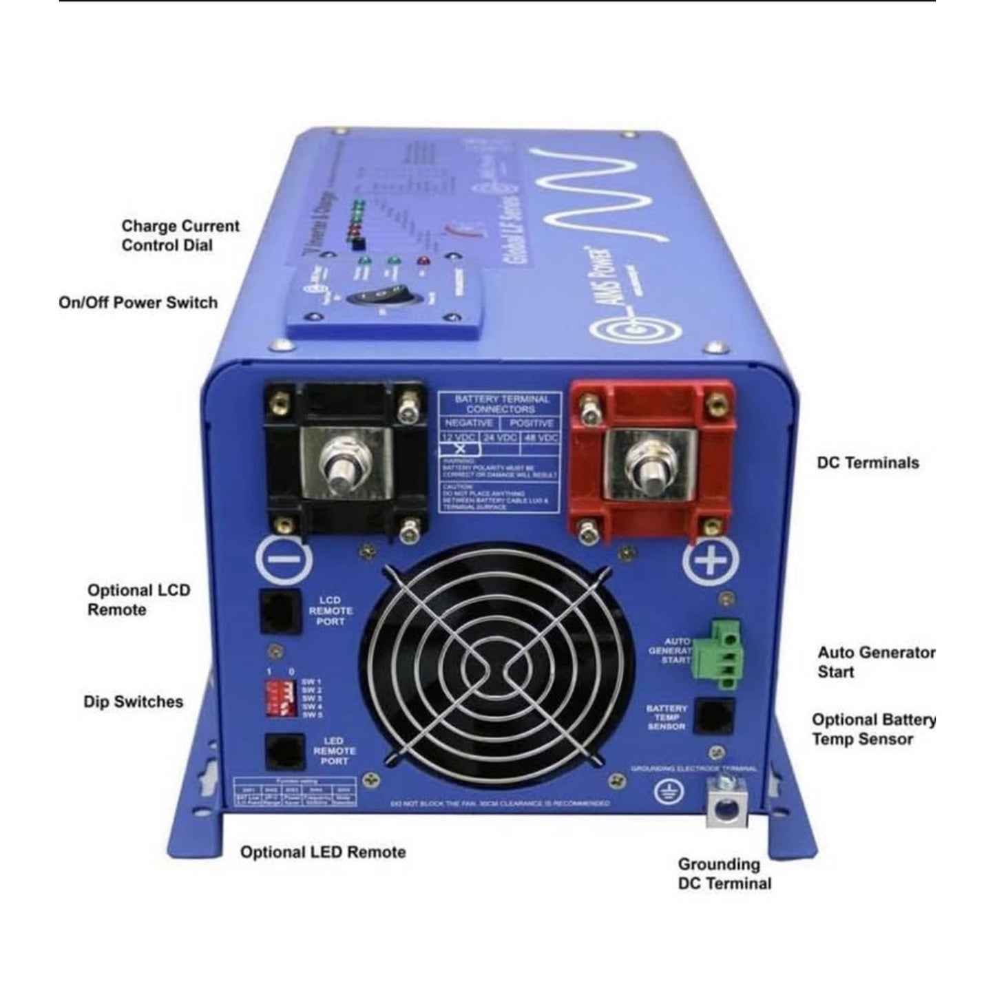 $650 obo AIMS Power PICOGLF30W12V120VR 3000 Watt and 9000 Watt Surge 12VDC Input to 120VAC Output Pu