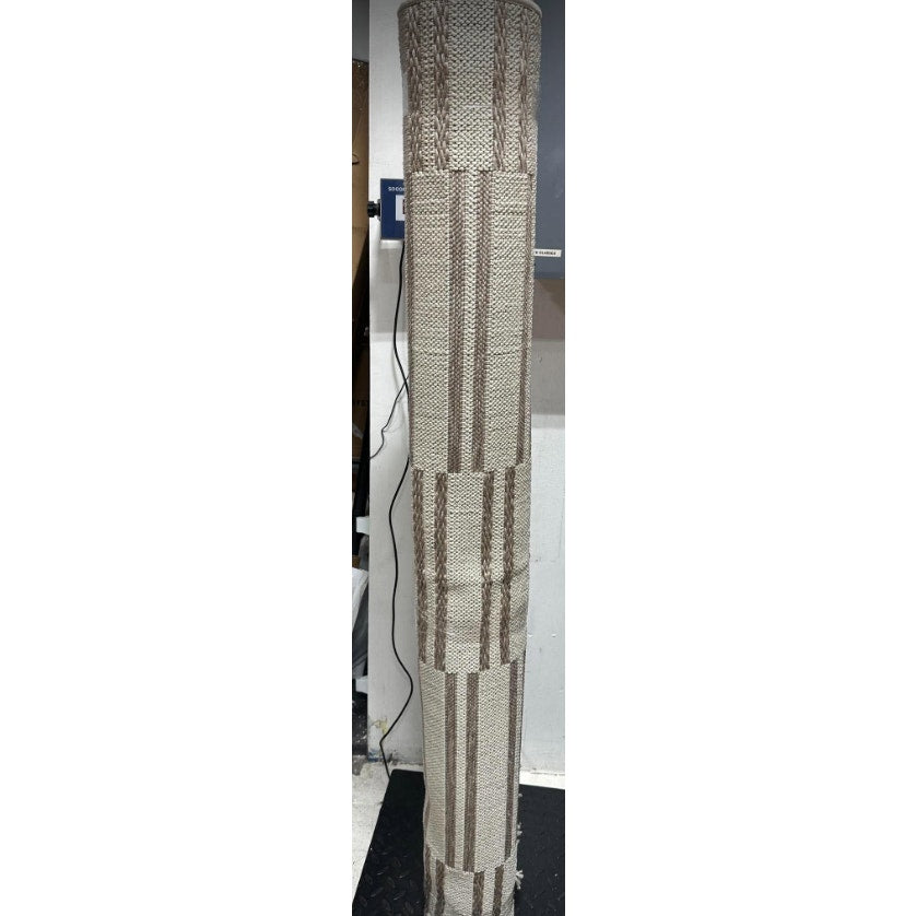 Loloi Amber Lewis Malibu Ivory / Dove 5'-1" x 7'-7" Area Rug