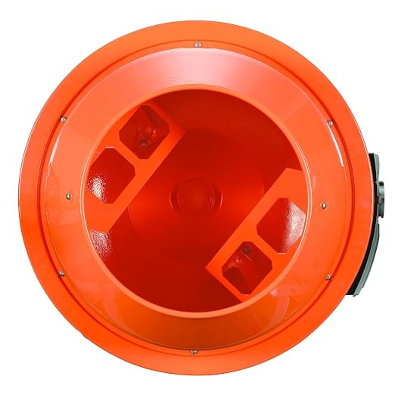 YARDMAX YM0115 4.0 Cu. Ft. Concrete Mixer