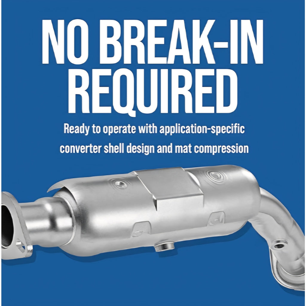 Walker Ultra EPA 50469 Direct Fit Catalytic Converter 3.625" Inlet (ID) for Chevrolet Silverado1500