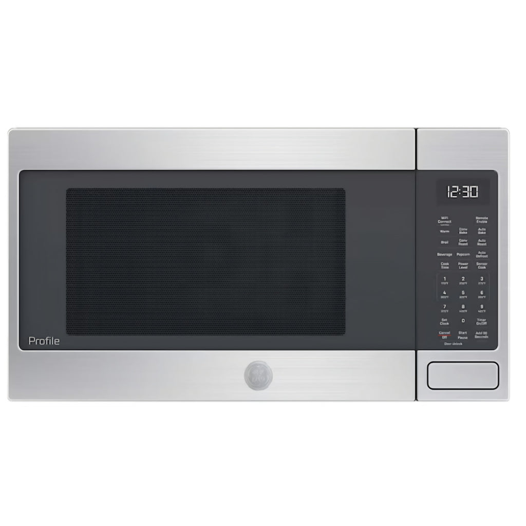 GE Profile 1.5-cu ft 1000 -Watt Countertop Convection Microwave ( Stainless Steel )