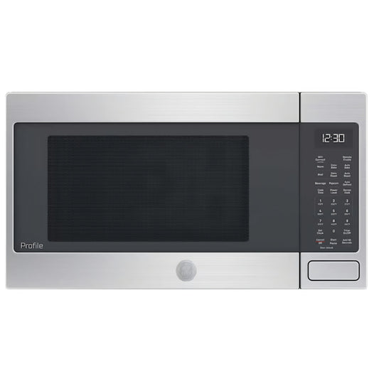 GE Profile 1.5-cu ft 1000 -Watt Countertop Convection Microwave ( Stainless Steel )