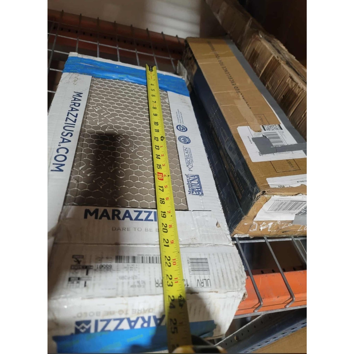 Ardesia Ocre 12-1/2" x 24-1/2" Porcelain Floor and Wall Tile