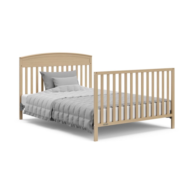 Graco Benton 5-in-1 Convertible Crib, Driftwood