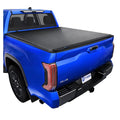 T3 Soft Tri-fold Truck Bed Tonneau Cover Compatible with 2022-2026 Toyota Tundra | 5.5' (67")