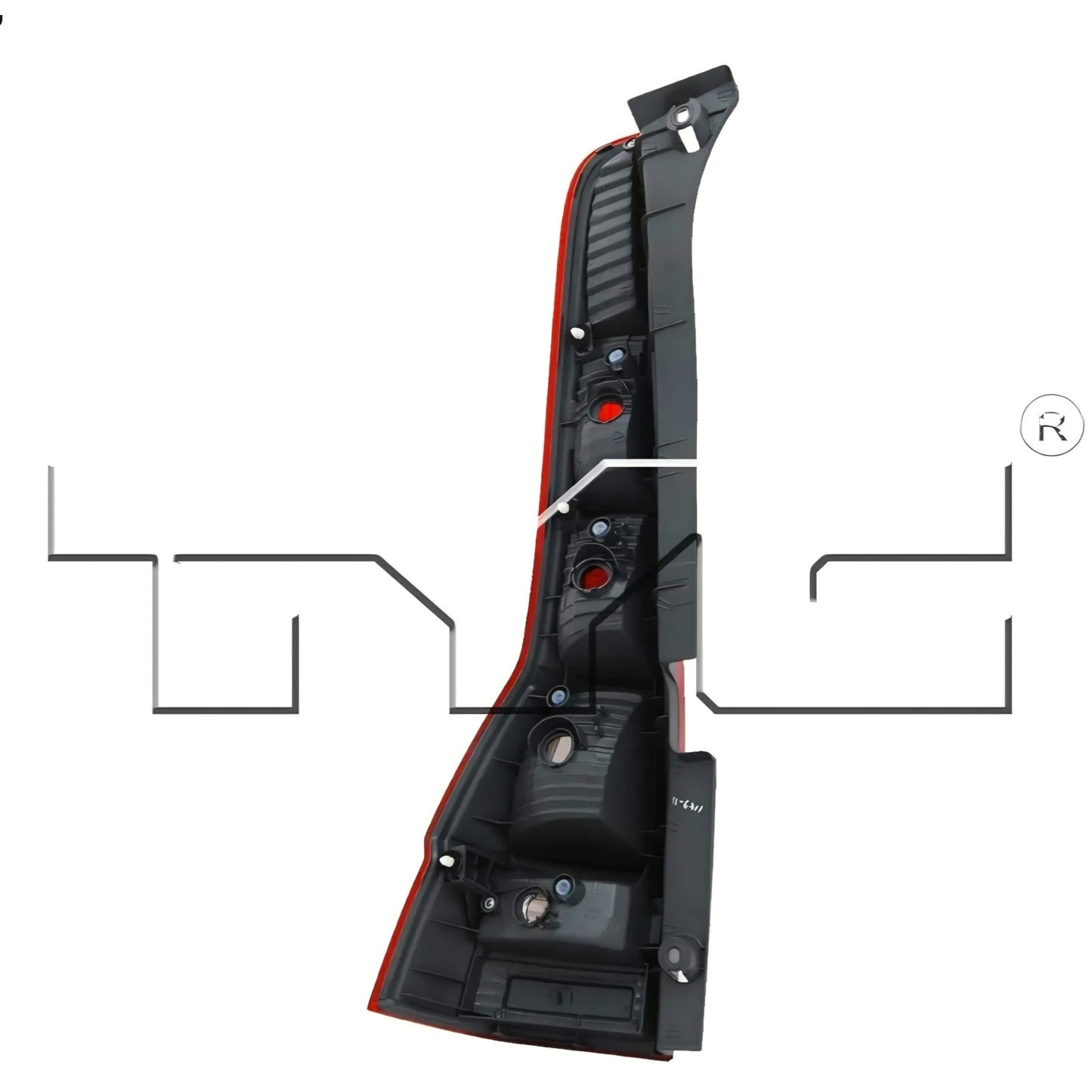 TYC 11-6311-01-1 Compatible with HONDA CR-V Right Replacement Tail Lamp