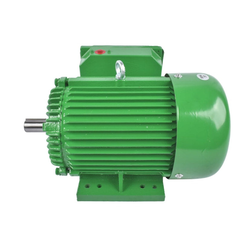5 HP Farm Duty Cast Iron Electric Motor, 230V Single Phase, 1725 RPM, 184T Frame