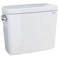 TOTO Drake 1.28 GPF Toilet Tank with WASHLET+ Auto Flush Compatibility, Cotton White - ST776EA#01