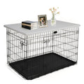 Rockever 44 Inch Dog Crate Topper Countertop for 42 Inch Dog Cage, Dog Crate Cover