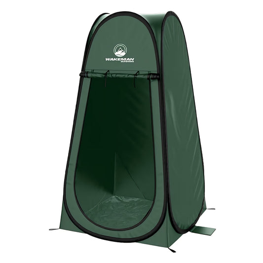 Changing Tent, 3.3 x 3.3 x 6.2ft, Camping Shower Tent for Portable Toilet