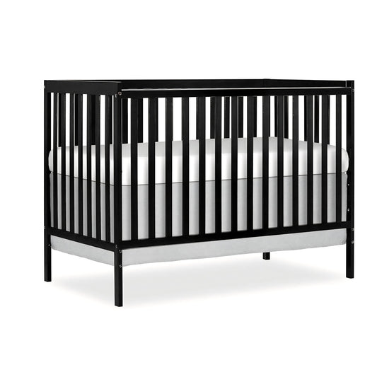 Dream On Me Synergy 5-in-1 Convertible Full-Size Baby Crib with Toddler, Day & Full Bed
