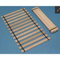 Twin Wooden Roll Slats