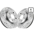 front brake disc only,Compatible with 1998-2002 Toyota Corolla,Chevy Prizm 1998 1999 2000 2001,2002