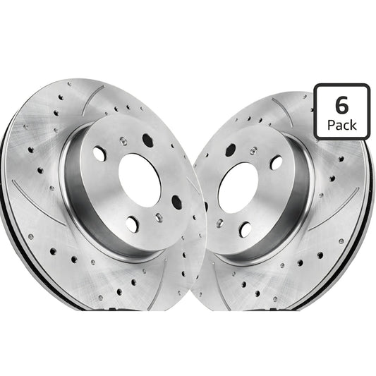 front brake disc only,Compatible with 1998-2002 Toyota Corolla,Chevy Prizm 1998 1999 2000 2001,2002