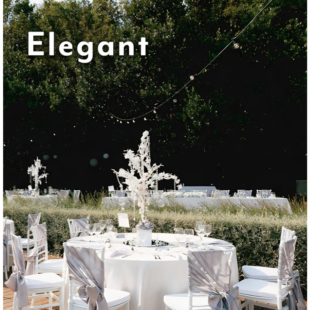 White Paper Table Cloths for Round Tables - 82” Octyround Paper