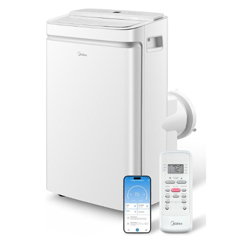 Midea 13,000 BTU Dual Hose Portable Air Conditioner, Inverter, 2026 NEW 10,000 BTU SACC Dual Hose