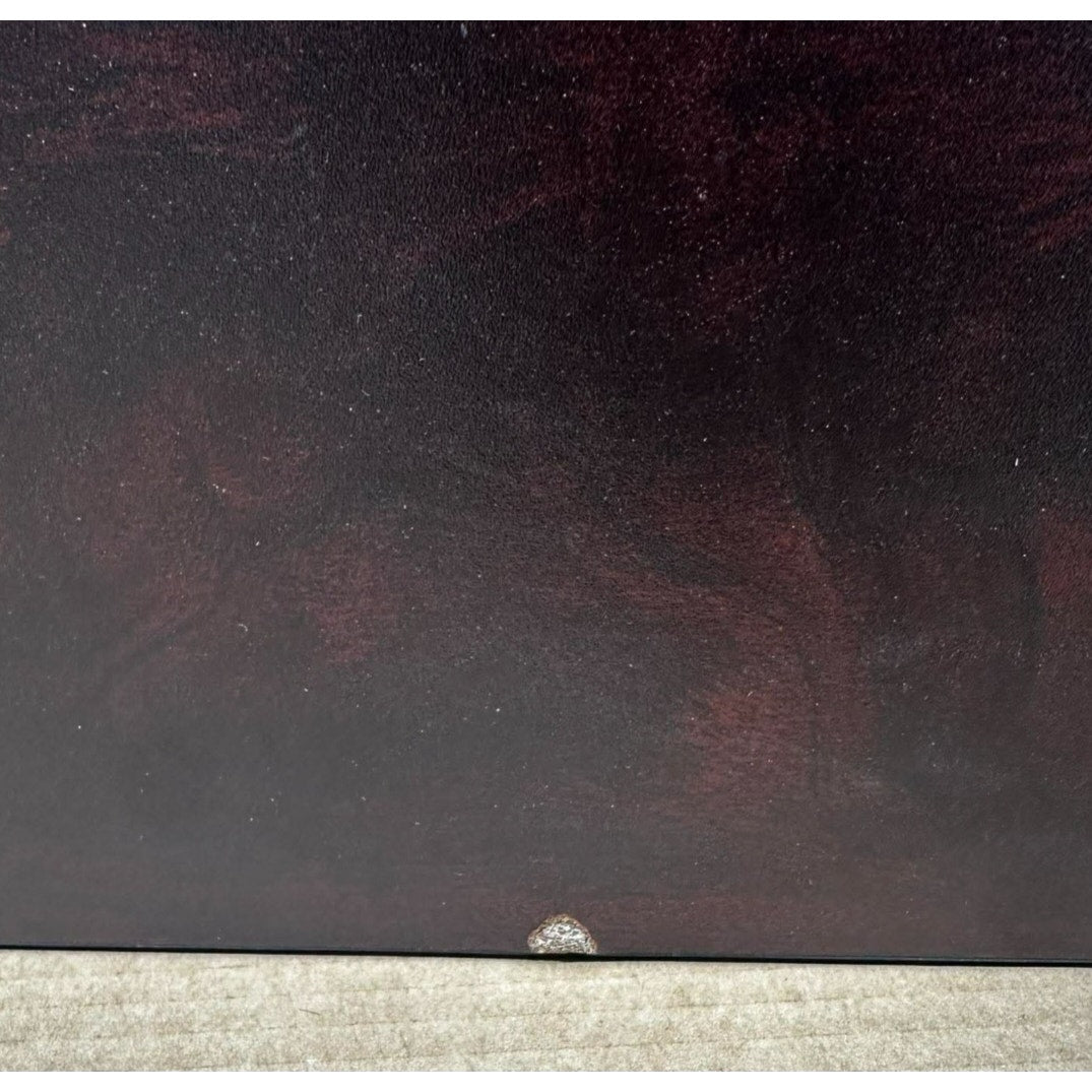Glenbrook 30'' x 48'' Rectangular Table Top with Black or Mahogany Reversible Laminate Top