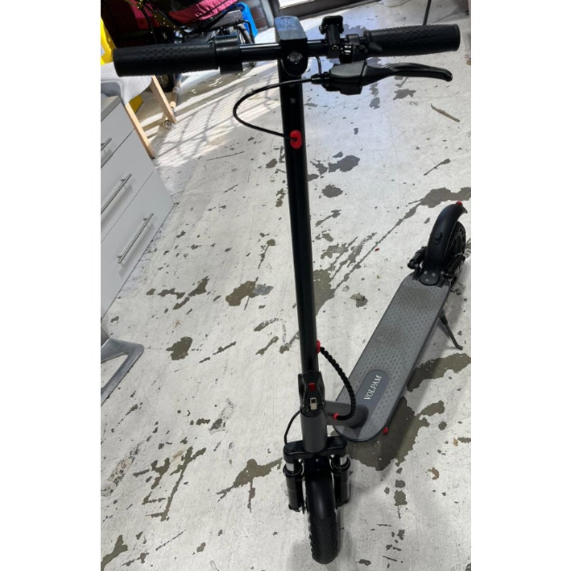 Electric Scooter, 500W Motor, 28 Miles Range, Dual Suspensions