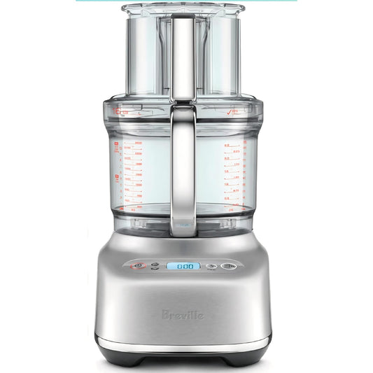 Breville BFP838 Paradice 16 Cup Food Processor and Dicer, Large, Brushed Stainless Steel