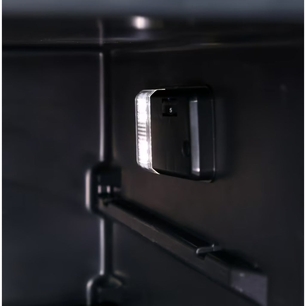 Avanti 5.2 cu. ft. Compact Refrigerator, in Stainless Steel (AR52T3SB)