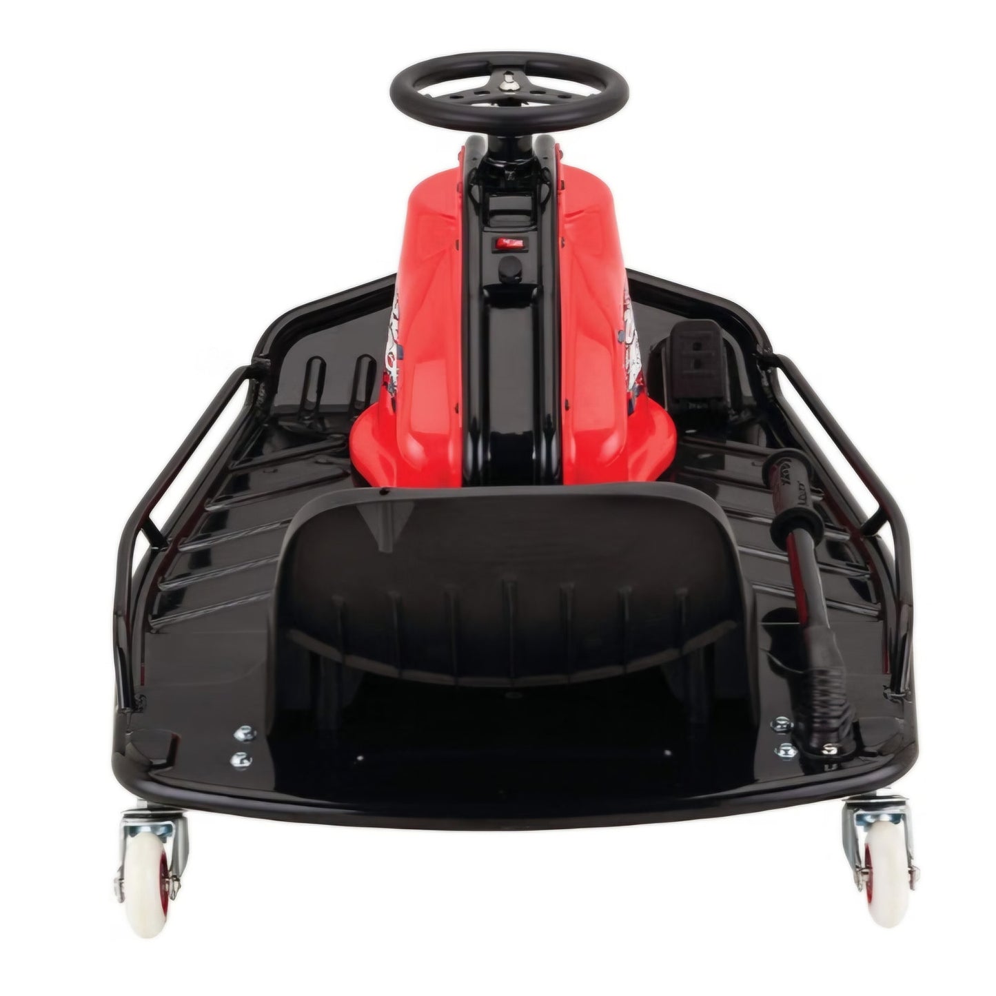 Razor Crazy Cart Sport - 24V Electric Drifting Go Kart, Variable Speed, Up to 12 mph