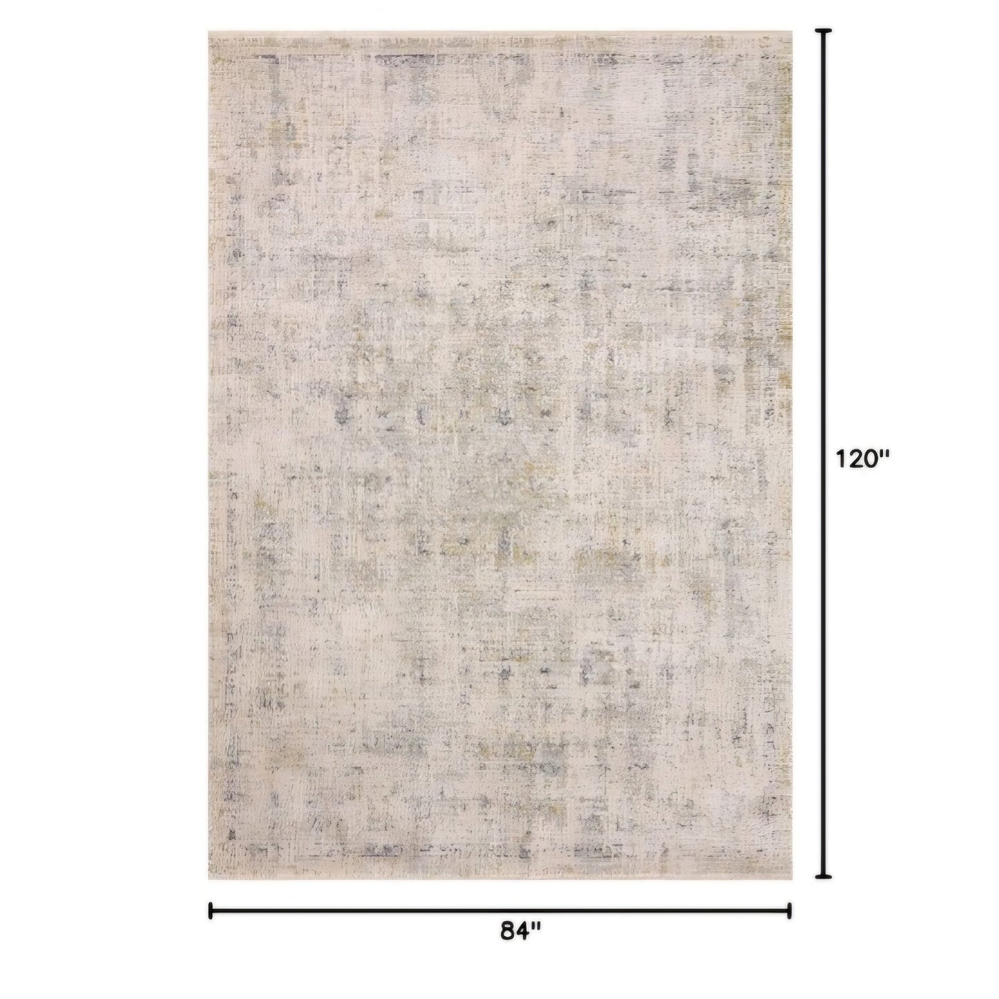 Loloi Amber Lewis Alie Sand/Sky 7'-10" x 10' Area Rug ALE-02 Approx. 8x10