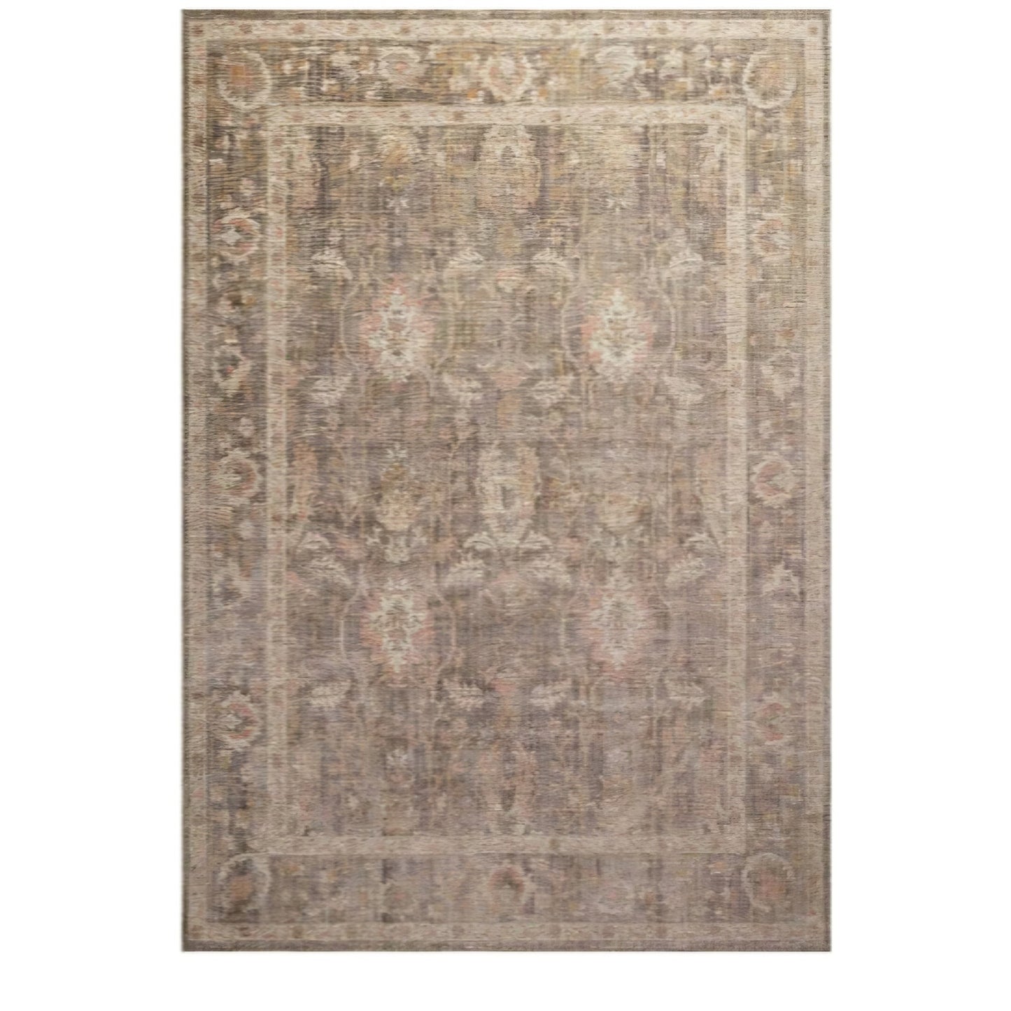 Loloi Chris Loves Julia Rosemarie Sage/Blush 5' x 7'-10" Area Rug