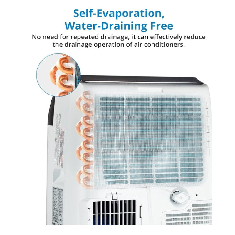 Garvee 14000 BTU Portable Air Conditioner, 3-in-1 Indoor AC Unit with Cooling, Dehumidifier,
