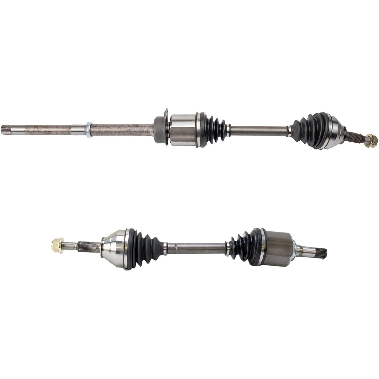 Front Driver&PaxSideCVA xle Assembly Set 2Pcs Compatible with 2011-2014 Explorer(V6 3.5L)AllWheelDr