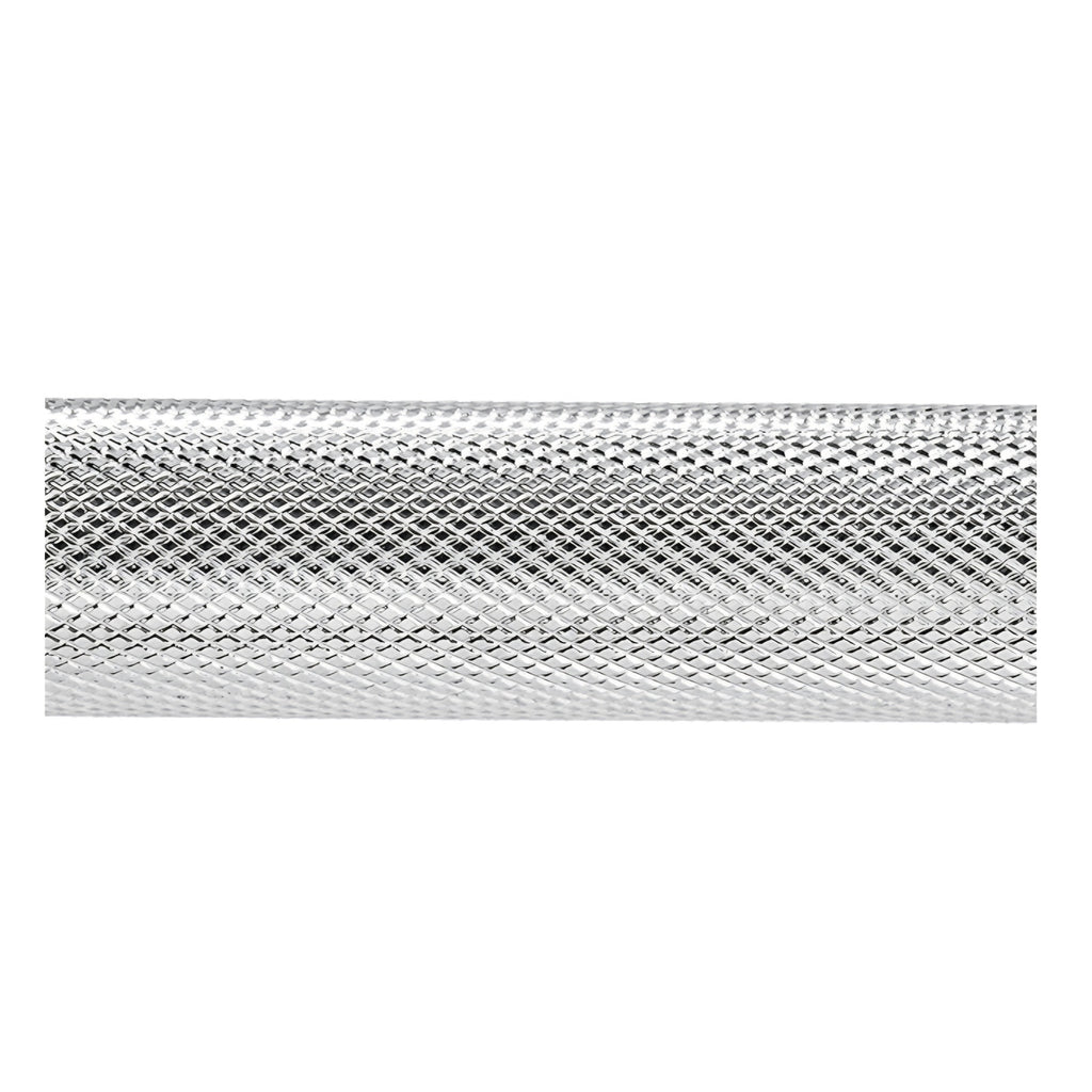 Sunny Health & Fitness 60-Inch Chrome Barbell Bar or High-Density Foam Barbell Pad – Strength