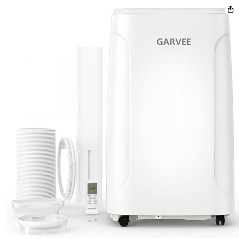 Garvee 14,000 BTU Portable Air Conditioner, 3-in-1 Portable AC for Rooms