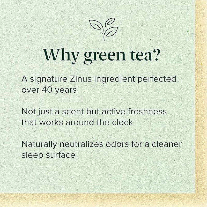 King Zinus Green Tea Memory Foam Mattress 12 Inch CertiPUR-US & Oeko-TEX Certified Safe Materials