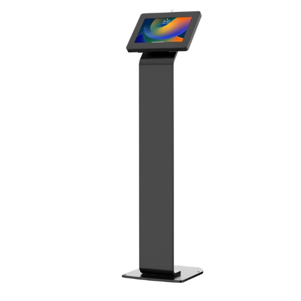 CTA Digital Premium Kiosk Floor Stand - Locking Floor Stand Kiosk - iPad 7th/8th/9th