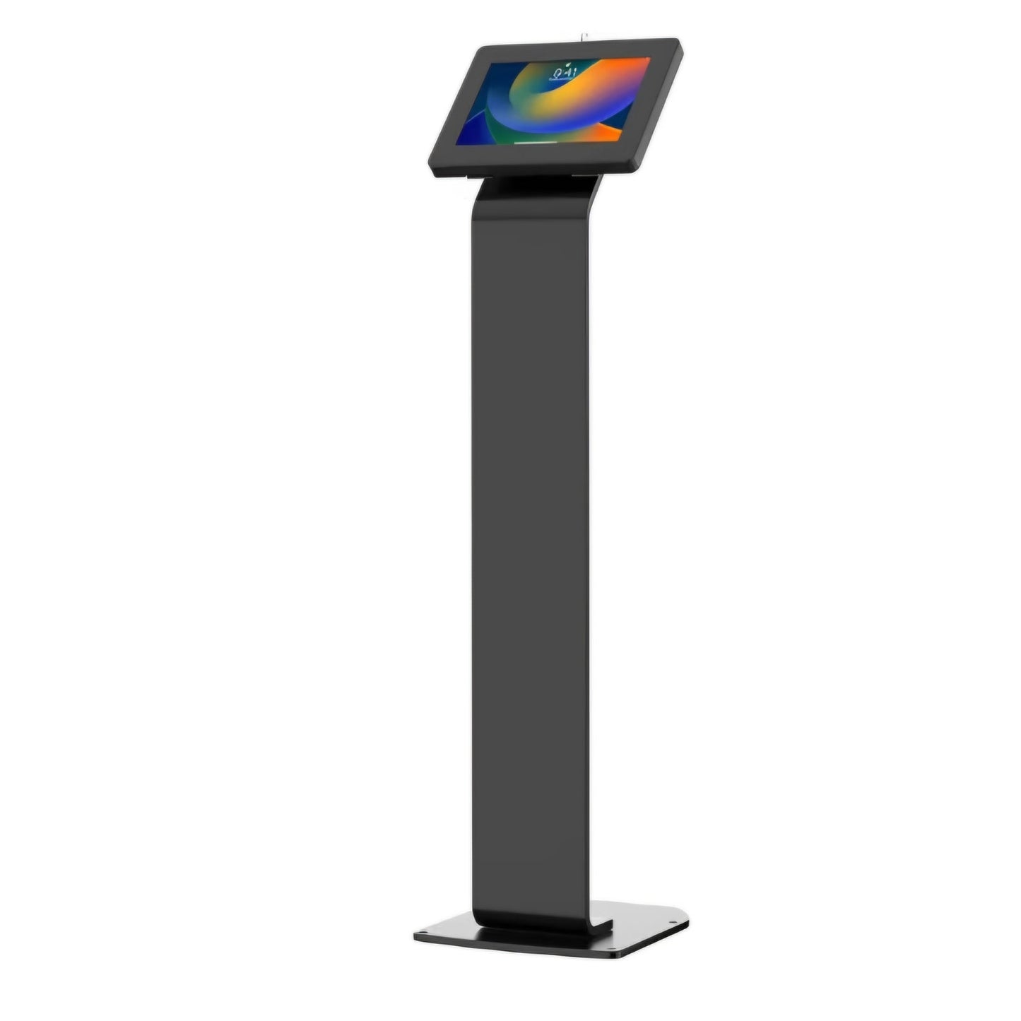 CTA Digital Premium Kiosk Floor Stand - Locking Floor Stand Kiosk - iPad 7th/8th/9th