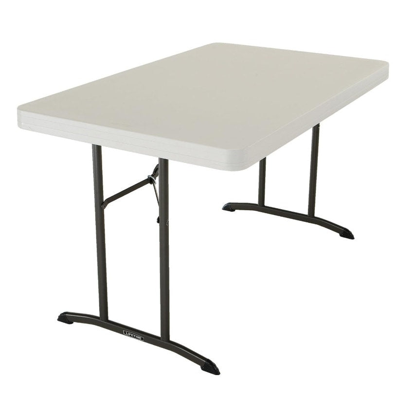 Lifetime 80568 48" x 30" Wide Folding Utility Table