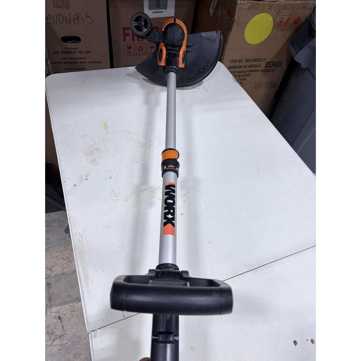 WORX 20V 12" 2-in-1 Cordless String Trimmer & Electric Lawn Edger, WG163