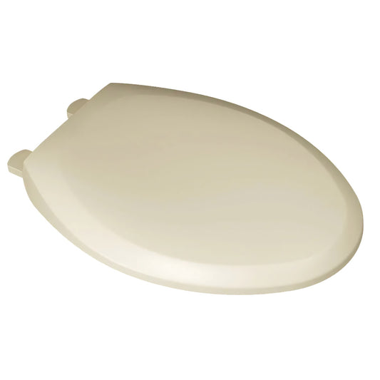 American Standard 5321A65CT.021 Champion Slow-Close Elongated Toilet Seat, Bone