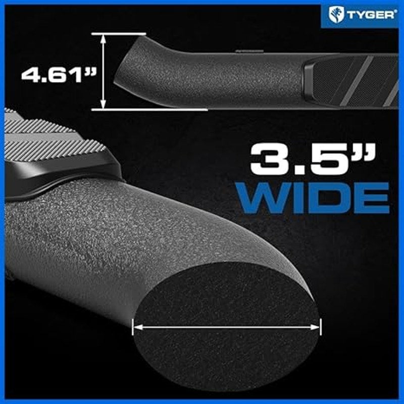 Tyger Auto TG-SS2T35218 RIDER Running Boards Comp. 2005-2023 Toyota Tacoma, Access Cab  Only 3.5" W