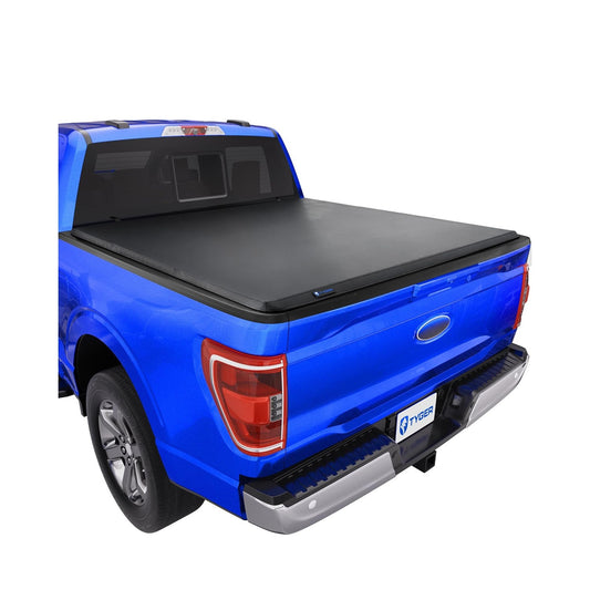 Tyger Auto T3 Soft Tri-fold Truck Bed Tonneau Cover Compatible with 2015-2025 Ford F-150 | 6.5' (79")