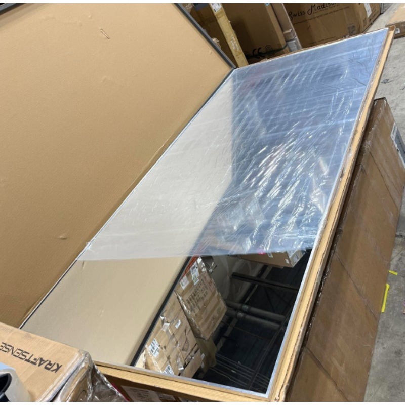 GLSLAND 76"x34" Full Length Mirror Extra Large Hanging or Leaning Rectangle Mirror