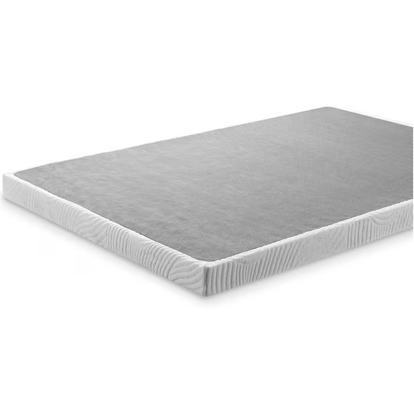 ZINUS King, Quick Lock Metal Smart Box Spring, 4 Inch Mattress Foundation, Strong Metal Structure,