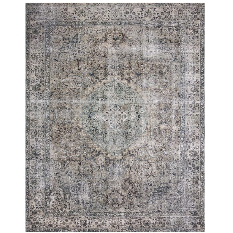 Loloi Layla Taupe/Stone 7'-6" x 9'-6" Area Rug