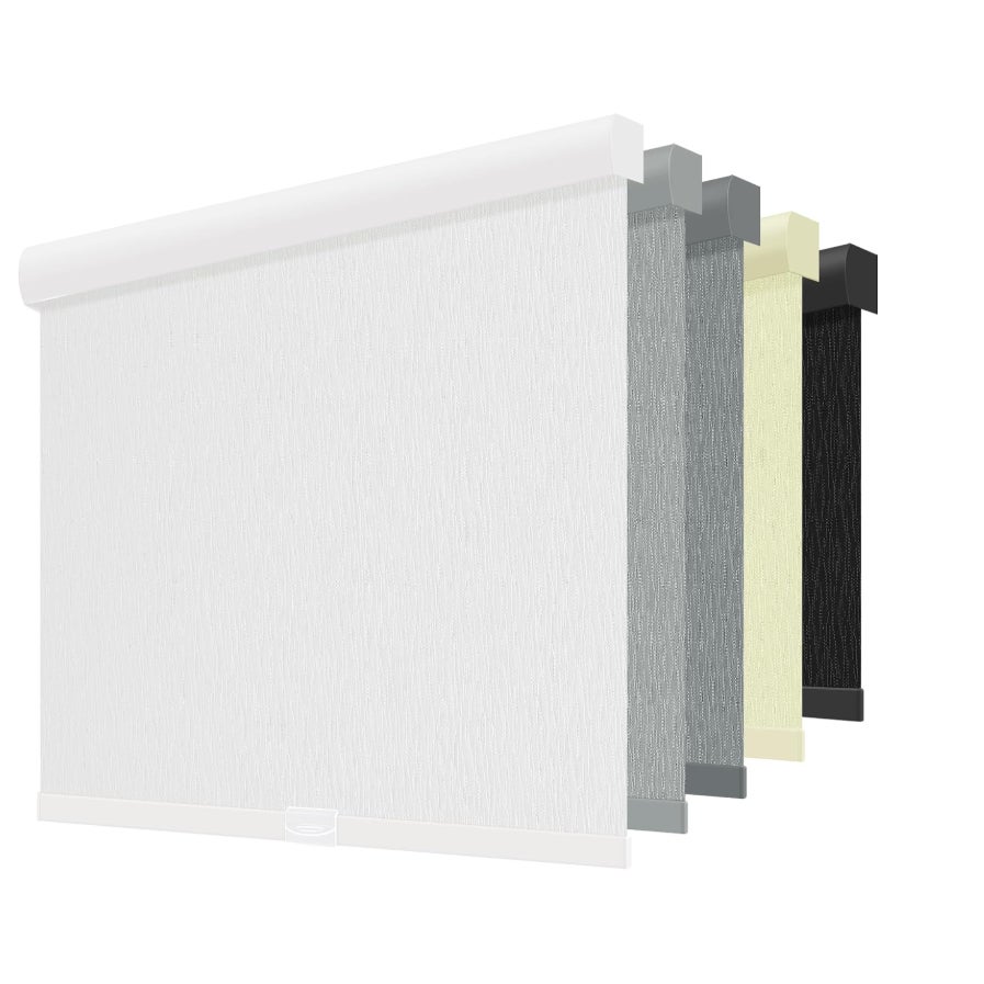 ChrisDowa Blackout Window Shades, Cordless Roller Blinds for Indoor Windows 72" W x 72" H