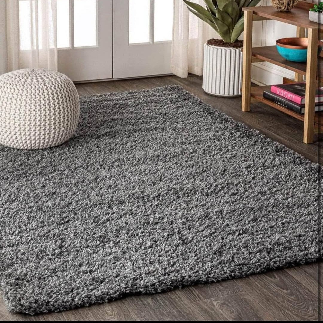 ONATHAN Y MCR106B-5 Mercer Shag Plush Indoor Area-Rug Contemporary Modern Bohemian Glam