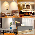10W H Type Track Lighting Heads Can fine Control 2700K-6500K Stepless Dimming Led Track Lighting Fix